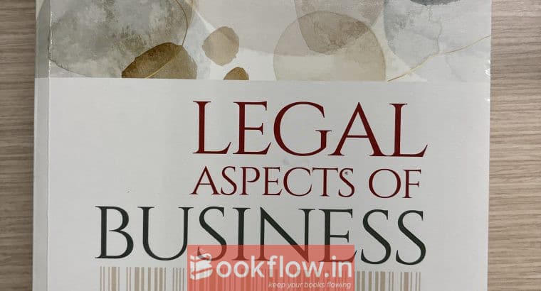 Legal Aspects of Business