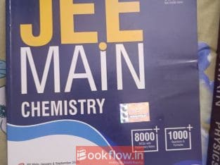 Mtg JEE Main Chemistry book