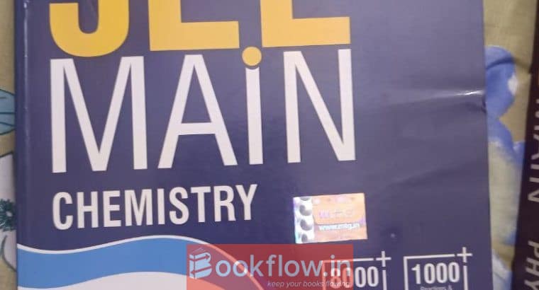 Mtg JEE Main Chemistry book