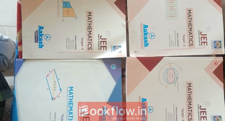 Jee Mains and Advanced study materials