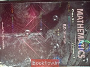 Math XII (Vol I & II with MCQs) + Physics