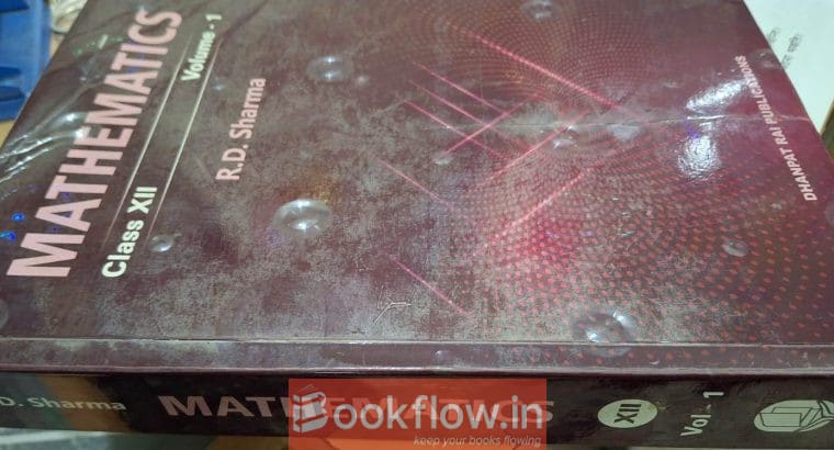 Math XII (Vol I & II with MCQs) + Physics