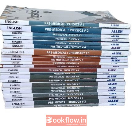 Complete Allen MODULES for NEET