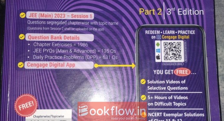 Cengage physical chemistry part 2 for jee advanced