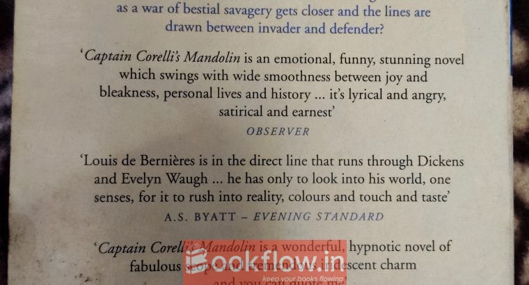 Captain Corelli’s Mandolin