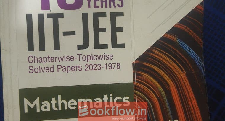 Arihant AMIT AGARWAL 46 years iitjee papers solved