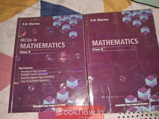 Class 10th Matha R.D Sharma Book