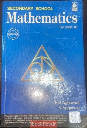 Secondary School Mathematics for Class 10