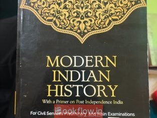 Modern Indian History by Sonali Bansal