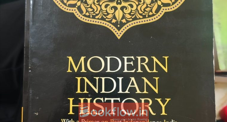 Modern Indian History by Sonali Bansal