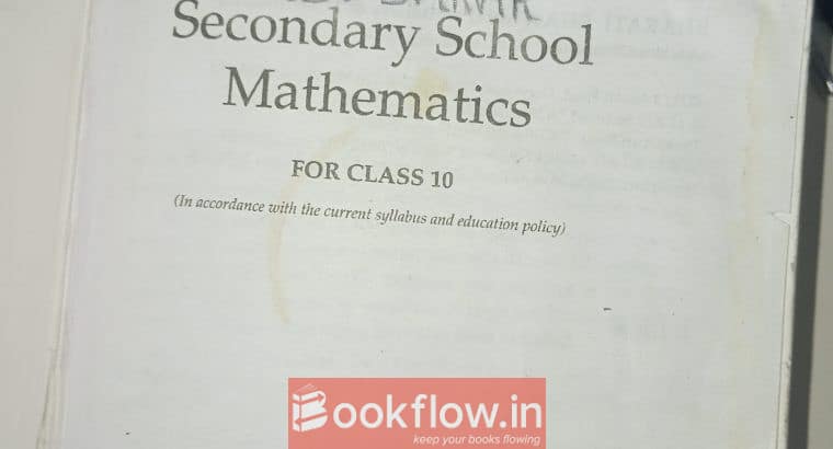 Mathematics class 10 secondary school