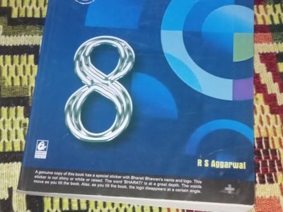 Mathematics for class 8 RS Aggarwal