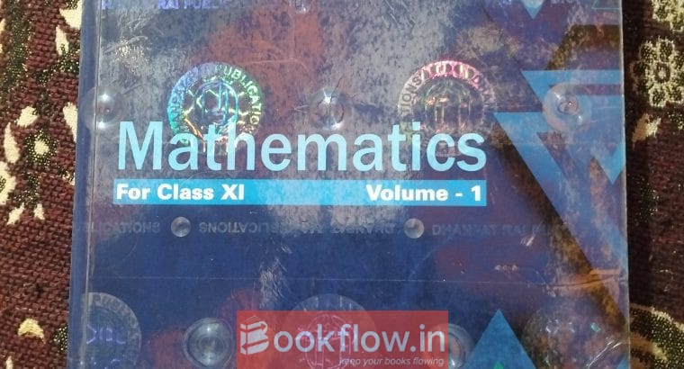 RD SHARMA Class 11 mathematics vol 1 and Volume 2