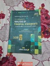 T.S. Grewal analysis of financial statements