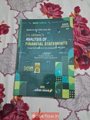 T.S. Grewal analysis of financial statements