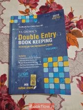 T.S. Grewal volume 1 Class 12 Accountancy