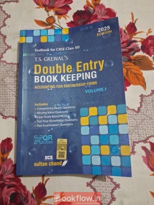 T.S. Grewal volume 1 Class 12 Accountancy