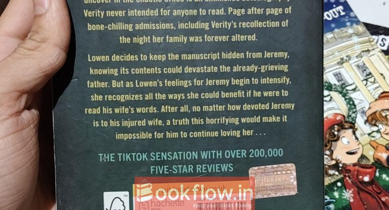 Verity by Collen Hoover