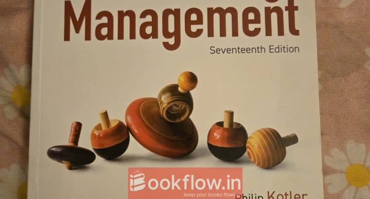 Marketing Management by Philip Kotler