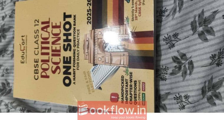 CBSE CLASS 12 POLITICAL SCIENCE ONE SHOT