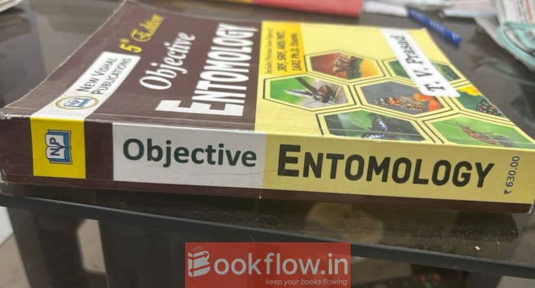 Objective Entomology by T V Prasad