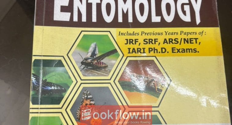 Objective Entomology by T V Prasad