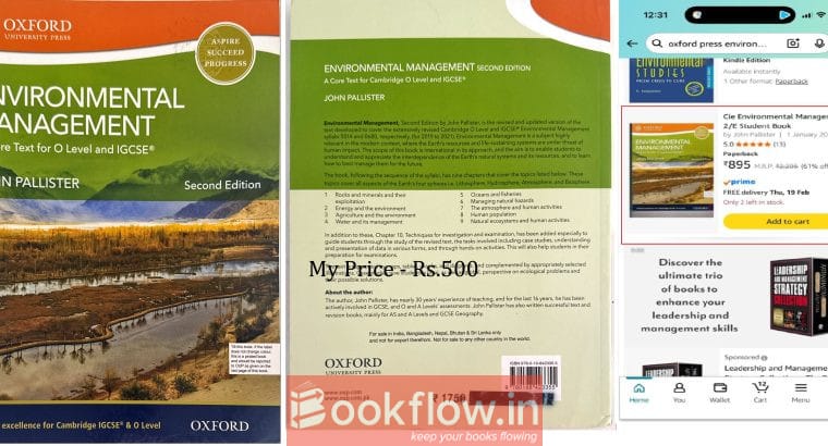 IGCSE Environmental Management