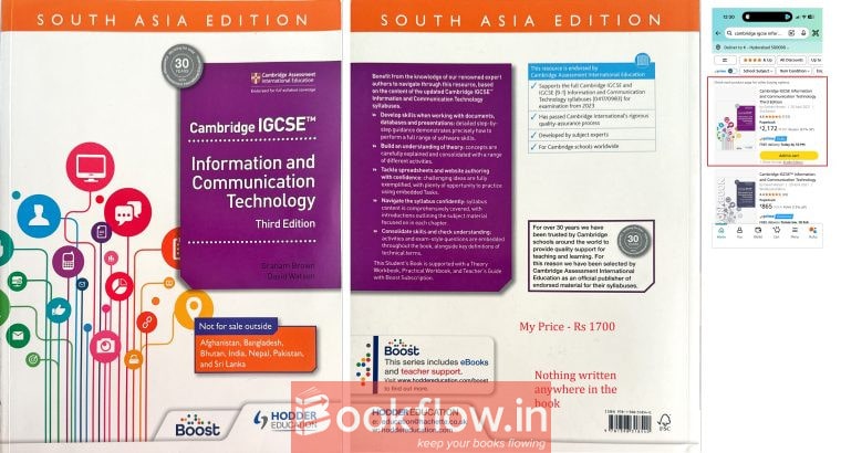 IGCSE Information and Communication Technology