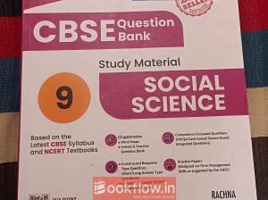 CBSE Question Bank Social Science for Class 9