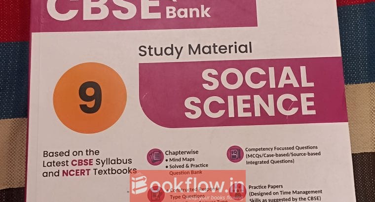 CBSE Question Bank Social Science for Class 9
