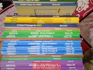 Neet best preparation Aakash study material