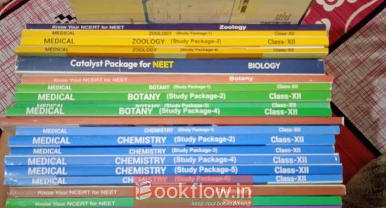 Neet best preparation Aakash study material