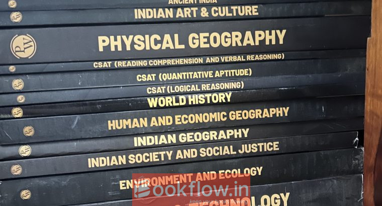 Pw upsc wallah book set