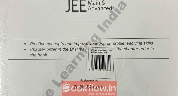 Byju’s JEE Main and Advanced Book Set with DPP