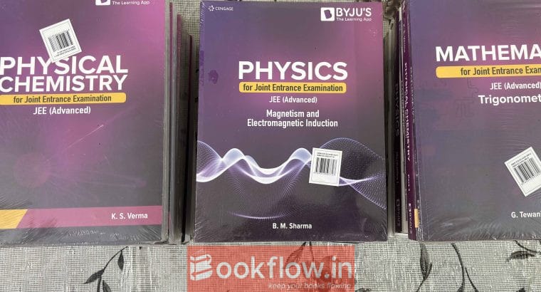 Byju’s JEE Main and Advanced Book Set with DPP