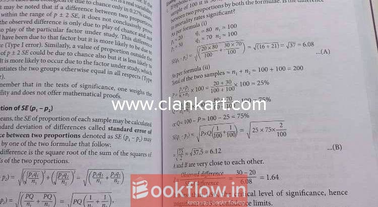 Mahajan’s biostatistics for medical students