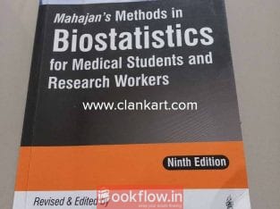 Mahajan’s biostatistics for medical students