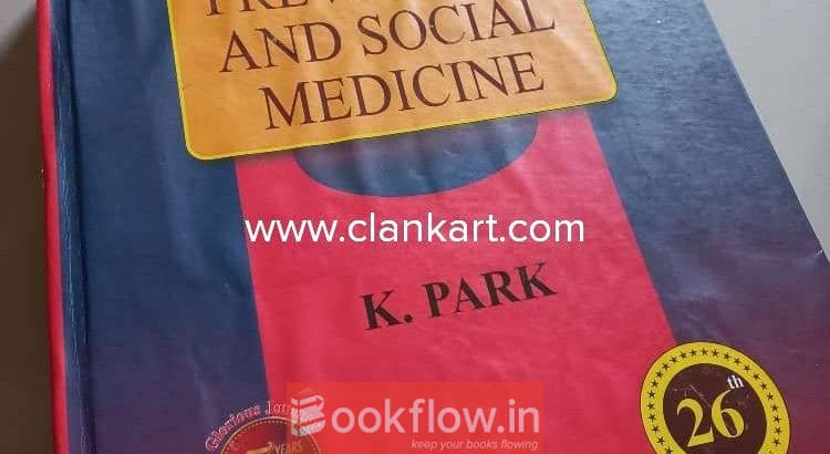 Park’s PSM textbook 26th edition