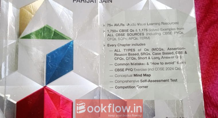 Mathematics class 10 Parijat Jain
