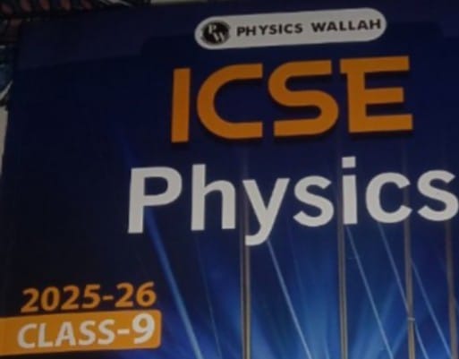 Physics wallah class 9th icse modeule