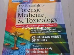 The essentials of forensic medicine and toxicology