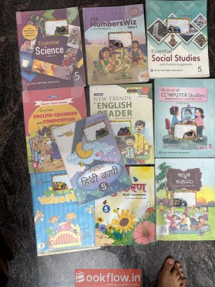 COMPLETE 5TH STANDARD ALL BOOK “ICSE SYLLABUS”