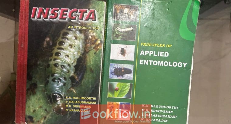 Insecta VOL.1 AND 2