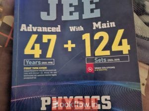 jee advance with mains physics pyq