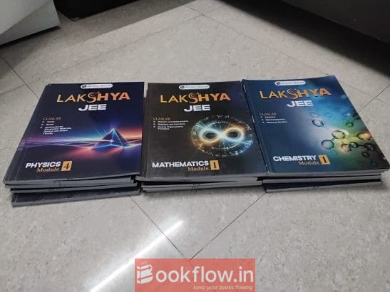 PW Class 12th LAKSHYA JEE modules