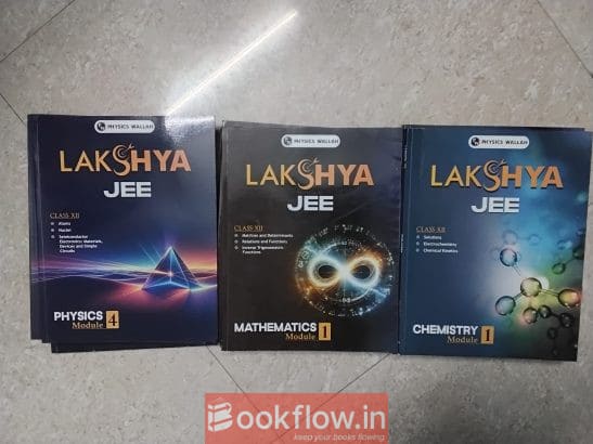 PW Class 12th LAKSHYA JEE modules