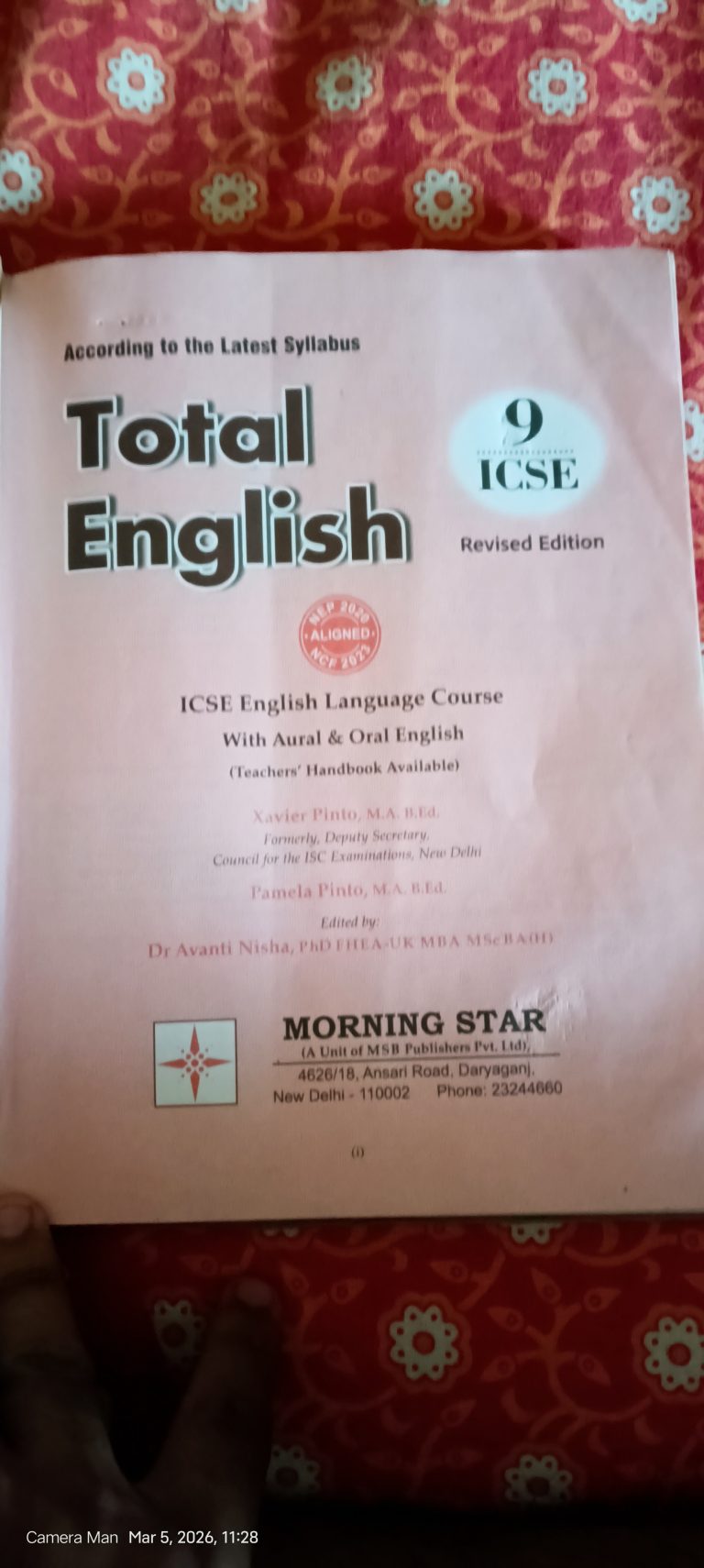 ICSE Total English class 9