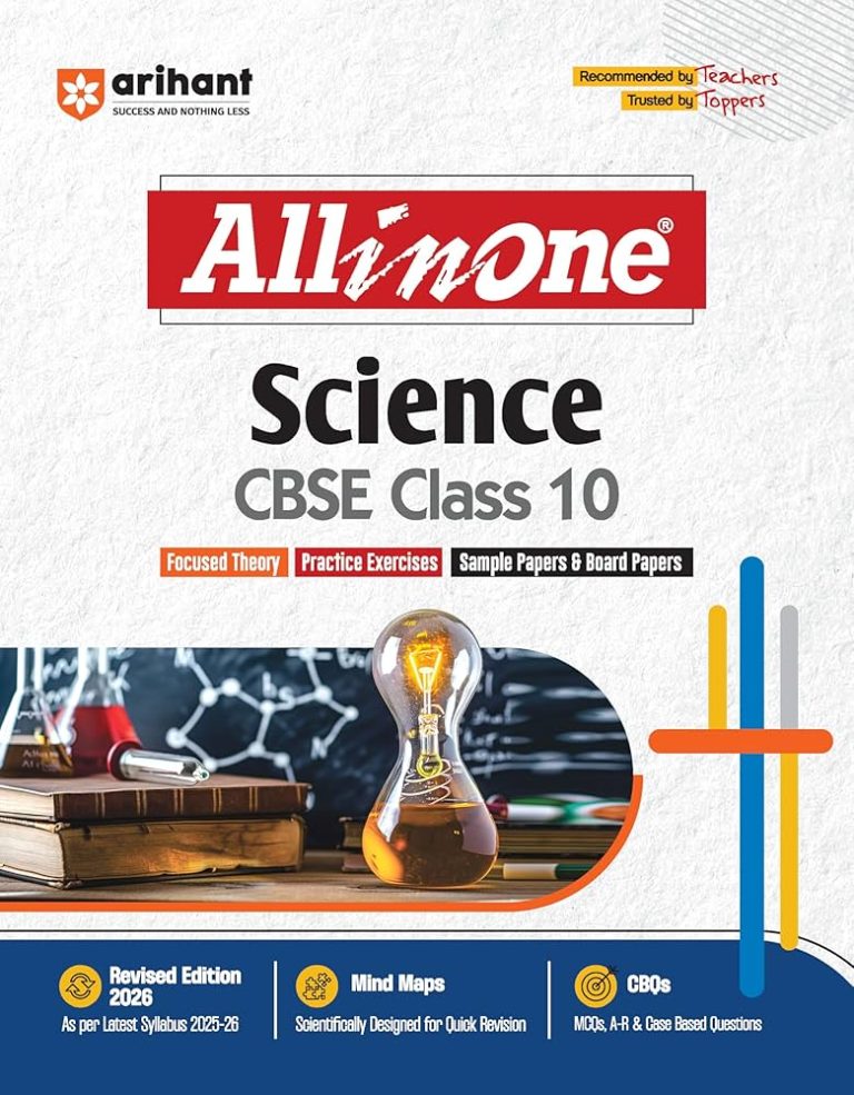 Class 10th Arihant science all in one