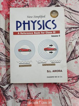 NEW SIMPLIFIED SL ARORA PHYSICS VOLUME 2