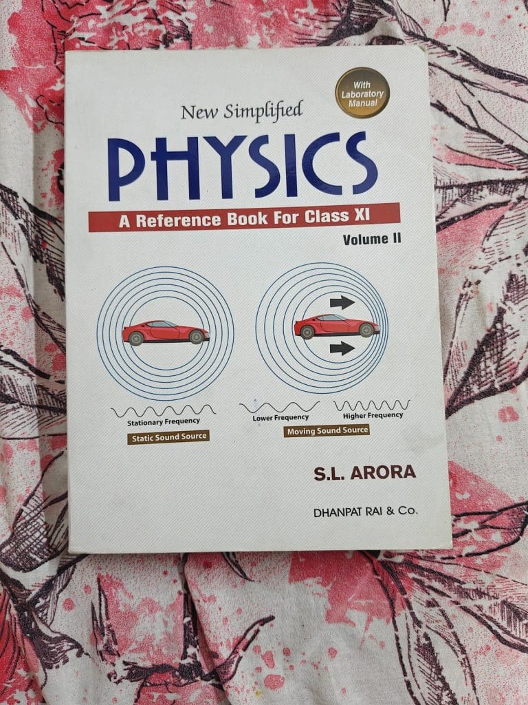 New Simplified Sl Arora Physics Volume 2